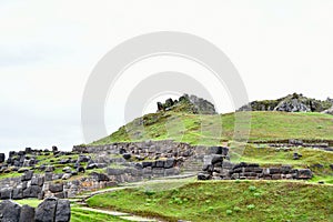 Sacsayhuaman Incan wall complex- Peru 2