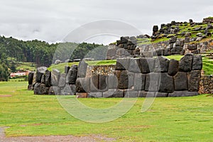 Sacsayhuaman Incan wall complex- Peru 4