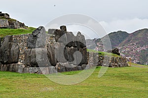 Sacsayhuaman Incan wall complex- Peru 47