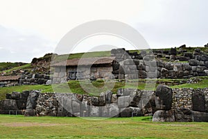 Sacsayhuaman Incan wall complex- Peru 51