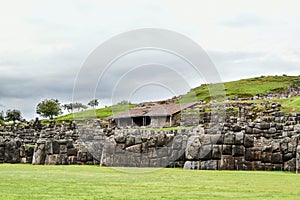 Sacsayhuaman Incan wall complex- Peru 58