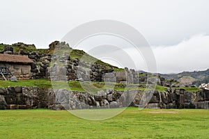 Sacsayhuaman Incan wall complex- Peru 63