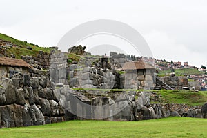 Sacsayhuaman Incan wall complex- Peru 71