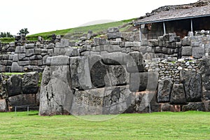 Sacsayhuaman Incan wall complex- Peru 73