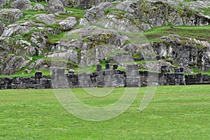 Sacsayhuaman Incan wall complex- Peru 77