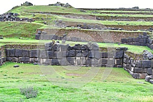 Sacsayhuaman Incan wall complex- Peru 9