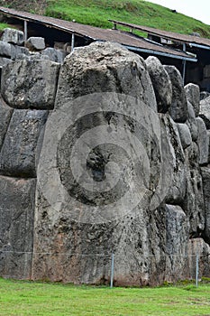 Sacsayhuaman Incan wall complex- Peru 91