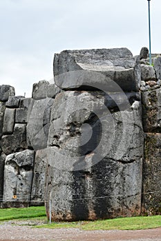 Sacsayhuaman Incan wall complex- Peru 92