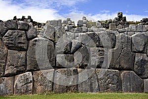 Sacsayhuaman near Cuzco - Peru