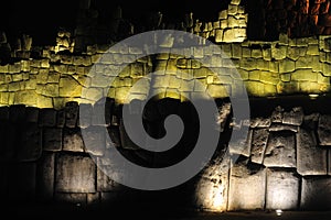 Sacsayhuaman, ruinas incas en Cusco, Per photo