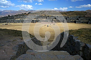 Sacsayhuaman ruins photo