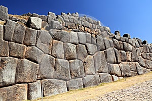 Sacsayhuaman ruins in Cusco, Peru