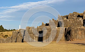 Sacsayhuaman ruins cuzco Peru