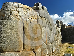 Sacsayhuaman Ruins,Cuzco, Peru.