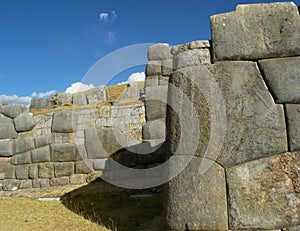 Sacsayhuaman Ruins,Cuzco, Peru.