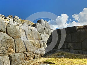 Sacsayhuaman Ruins,Cuzco, Peru.