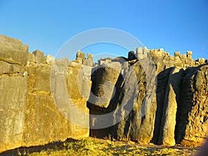 Sacsayhuaman Ruins,Cuzco, Peru.