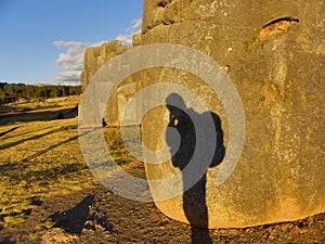 Sacsayhuaman Ruins,Cuzco, Peru.