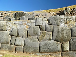 Sacsayhuaman Ruins,Cuzco, Peru.