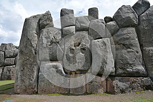 Sacsayhuaman Ruins,Cuzco, Peru.