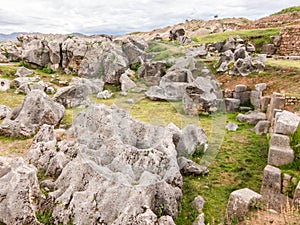 Sacsayhuaman Ruins, Cuzco, Peru