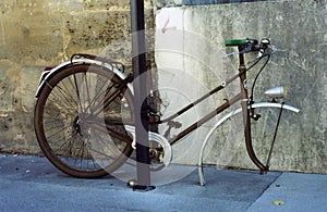 The sad bike