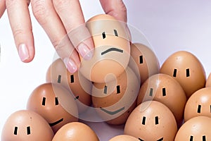 Sad egg