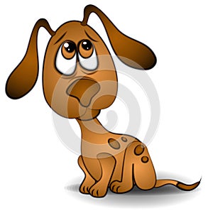 Sad Eyes Dog Puppy Clip Art