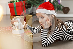 Sad feeling around christmas for children