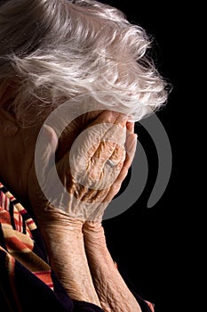 Sad Old Women