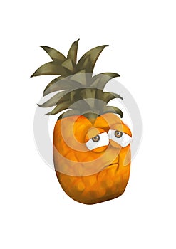 Sad pineapple