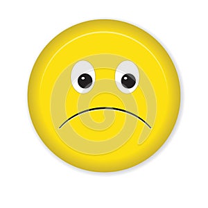 Sad Smiley Icon