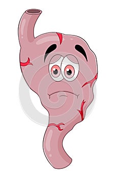 Sad stomach