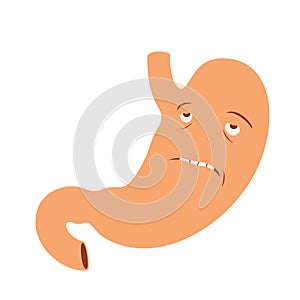 Sad stomach