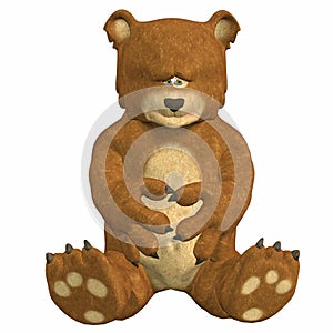 Sad Teddy Bear