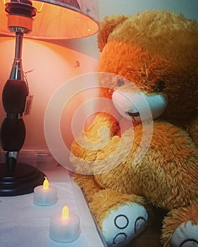 Sad teddy