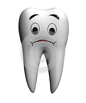 Sad tooth