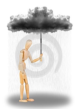 Sad umbrella