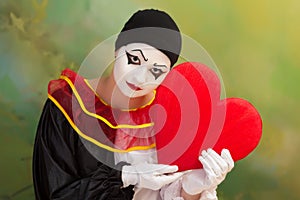 Sad Valentine Pierrot