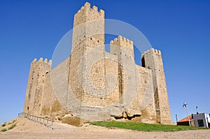 Sadaba Castle, Zaragoza (Spain)