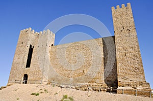 Sadaba Castle, Zaragoza (Spain)