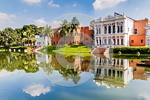 Sadarbari Sardar Bari Rajbari palace, Folk Arts Museum in Sonargaon town, Banglade