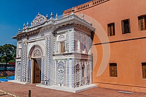 Sadarbari Sardar Bari Rajbari palace, Folk Arts Museum in Sonargaon town, Banglade