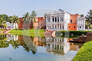 Sadarbari Sardar Bari Rajbari palace, Folk Arts Museum in Sonargaon town, Banglade