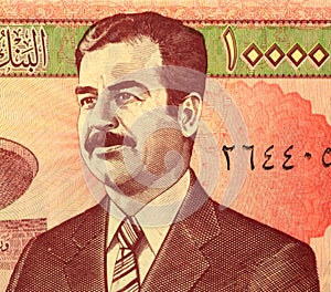 Saddam Hussein