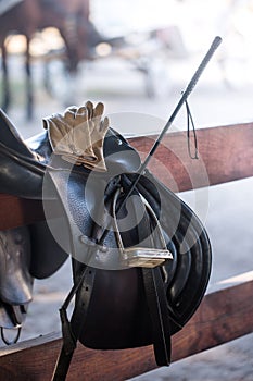 Saddle on the fence