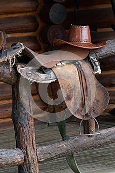Saddle for horse