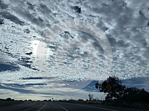 Saddle Road on The Island of Hawai`i