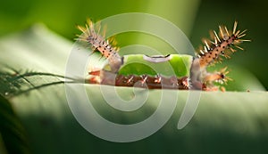 Saddleback caterpillar