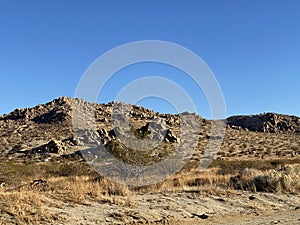 Saddleback Mountain Park, Lancaster, California